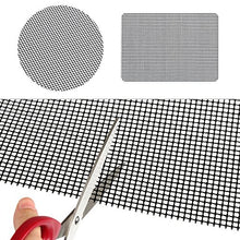 Carica l&#39;immagine nel visualizzatore di Gallery, GWHOLE Set di 4 BBQ Grill Mesh Tappetino Antiaderente Griglia Rete...