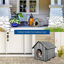 Carica l'immagine nel visualizzatore di Gallery, PUPPY KITTY Casetta per Gatti Interni con Materasso Rimovibile 52 x 42 x 42...