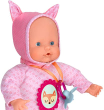 Carica l'immagine nel visualizzatore di Gallery, Nenuco Soft - 5 Funzioni, emette i suoni come un vero bimbo: piange, ride dice mamma e papà, Fa i suoni del ciuccio e può mettere il dito in bocca come un vero bimbo, Rosa, Famosa, 700014781