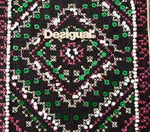 Carica l&#39;immagine nel visualizzatore di Gallery, Desigual Borsa Donna 24.5x13x29 centimeters (B x H x T), Grün (Quenny)
