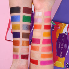 Carica l'immagine nel visualizzatore di Gallery, UCANBE Palette di ombretti Nudo brillante Ombretto perlescente Trucco alto pigmentato Luccichio opaco Glitter metallizzato Neutro Drammatico Liscio Miscelabile Lunga durata 30 colori Ombretto Trucco