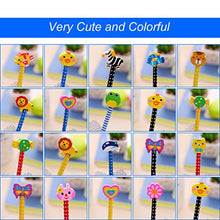 Carica l'immagine nel visualizzatore di Gallery, Set matita del fumetto, Attiant 40 Pcs in legno con gomma matite... - Ilgrandebazar