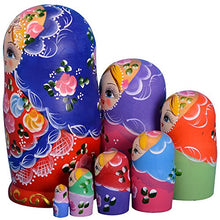Carica l&#39;immagine nel visualizzatore di Gallery, YAKELUS Marchio di Matrioska specializzato, Nesting Dolls Matrioske Bambola... - Ilgrandebazar