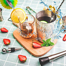 Carica l&#39;immagine nel visualizzatore di Gallery, Baban set cocktail 22 pezzi,set professionale,Compreso 4 A:22pcs - Ilgrandebazar