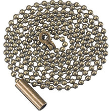 Carica l&#39;immagine nel visualizzatore di Gallery, Shappy 2 Pezzi Bronzo Catena in Rilievo Estensione con Connectore per...