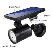 Carica l&#39;immagine nel visualizzatore di Gallery, Luci Solari LED Esterno 2 in 1, 800 Lumens Ultra Luminoso, Lampada Td668 - Ilgrandebazar