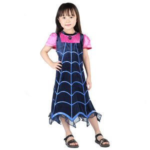 Lee Little Angel Ragazza Vampiro Cartoon 150#（10-11 anni）, - Ilgrandebazar
