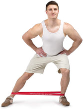 Carica l'immagine nel visualizzatore di Gallery, Fasce Elastiche di Resistenza / Bande Fitness con Guida agli Esercizi, eBook in Italiano e Borsa da Trasporto, Set di 5 Elastici – 5x cinghia, banda, fascia elastica per allenamento di resistenza