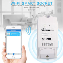 Carica l&#39;immagine nel visualizzatore di Gallery, Sonoff Dual Smart Switch WiFi Interruttore Intelligente Due di controllo - Ilgrandebazar