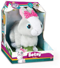 Carica l'immagine nel visualizzatore di Gallery, IMC Toys Betsy Club Petz 95861IM3 Coniglietta Paurosa, Colore Grigio