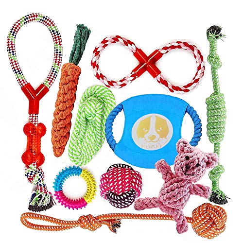 FONPOO Giochi Cane,Corda Cane Resistenti per Cani Grandi Cane... - Ilgrandebazar