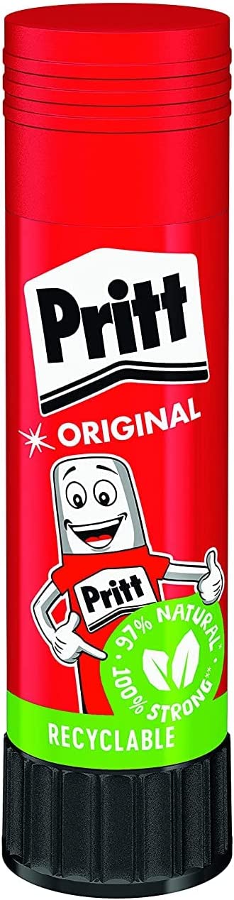 Pritt Colla Stick 2 X 43g - Colla Sicura Per Bambini, Lavoretti Creativi E Ufficio, Con Ingredienti Naturali - Foto 10