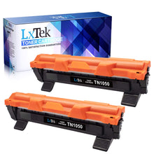 Carica l&#39;immagine nel visualizzatore di Gallery, LxTek Compatibile Toner Sostituzione per TN1050 (1000 pagine) 2 Nero, Nero - Ilgrandebazar