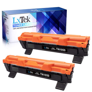 LxTek Compatibile Toner Sostituzione per TN1050 (1000 pagine) 2 Nero, Nero - Ilgrandebazar