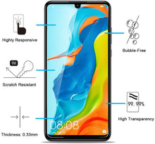Carica l'immagine nel visualizzatore di Gallery, NEW'C 2 Pezzi, Vetro Temperato Compatibile con Huawei P30 Lite, P30 Lite XL, Pellicola Prottetiva Anti Graffio, Anti-Impronte, Durezza 9H, 0,33mm Ultra Trasparente, Ultra Resistente