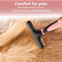 Carica l&#39;immagine nel visualizzatore di Gallery, Brands Set 2 Pezzi Spazzola per Animali Domestici, Pettine Gatto Pelo Lungo,...