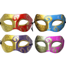 Carica l'immagine nel visualizzatore di Gallery, Baanuse 4Pcs Masquerade viso maschera per Costume Halloween a sfera - Ilgrandebazar
