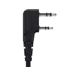 Carica l&#39;immagine nel visualizzatore di Gallery, COODIO 2-Pin Kenwood C-Shell Cuffia [Microfono/PTT/VOX Combinazione]... - Ilgrandebazar