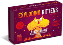 Carica l&#39;immagine nel visualizzatore di Gallery, Asmodee - Exploding Kittens: Party Pack, Gioco di Carte, Edizione in Italiano, 8543 Single