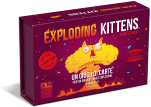 Asmodee - Exploding Kittens: Party Pack, Gioco di Carte, Edizione in Italiano, 8543 Single