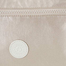 Carica l&#39;immagine nel visualizzatore di Gallery, Kipling Gabbie, Borsa a Spalla Donna, Marina, 35.5 x Argento (Metallic Glow)