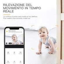 Carica l&#39;immagine nel visualizzatore di Gallery, Apeman FHD 1080P Telecamera di Sorveglianza Wifi, Videocamera IP XT-ID75-IT - Ilgrandebazar