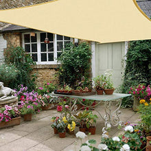 Carica l&#39;immagine nel visualizzatore di Gallery, MVPower Tenda a Vela 2x4m Rettangolo, Parasole Esterno, Telo da