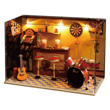Carica l'immagine nel visualizzatore di Gallery, Jeffergrill 3D Fai da Te in Miniatura Casa delle Bambole Miniatura... - Ilgrandebazar