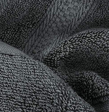 Carica l&#39;immagine nel visualizzatore di Gallery, Utopia Towels - 12 Asciugamani per Il Viso 700 g/mq - 30 x 30 cm, Grigio - Ilgrandebazar