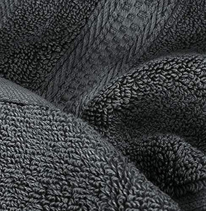 Utopia Towels - 12 Asciugamani per Il Viso 700 g/mq - 30 x 30 cm, Grigio - Ilgrandebazar