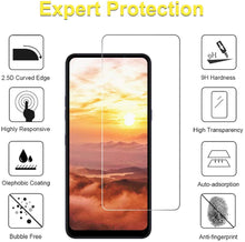 Carica l'immagine nel visualizzatore di Gallery, TOCYORIC Vetro Temperato per LG K51S Pellicola Protettiva [3 Pezzi], Alta Trasparente, Durezza 9H, Ultra Resistente Pellicola Protettiva Glass