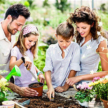 Carica l'immagine nel visualizzatore di Gallery, AGAKY Set Attrezzi da Giardino 5 Pezzi Durevole Alluminio Kit Giardinaggio...