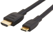 Carica l'immagine nel visualizzatore di Gallery, AmazonBasics - Cavo ad alta velocità mini HDMI su HDMI, standard più... - Ilgrandebazar