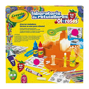 CRAYOLA – Laboratorio Pennarelli, Multicolore, 25 – 7241 - Ilgrandebazar