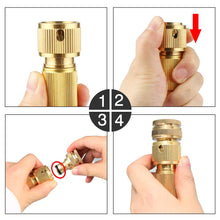 Carica l&#39;immagine nel visualizzatore di Gallery, Vegkey Tubo da Giardino, 50FT 15m Irrigazione Estensibile HOSE-0422-19