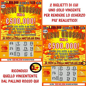 Gratta E Vinci Scherzo Horus Creations - 2 e Vinci, Grosso