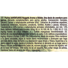 Carica l&#39;immagine nel visualizzatore di Gallery, Adventuros Purina Snack Cane Mini Stick al Gusto Bufal, 6 Buste da 120g...