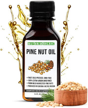 Carica l'immagine nel visualizzatore di Gallery, Olio di pino siberiano 100 Ml, Premium Extra Vergine, Primo Freddo Pressato 3,4 Fl Oz