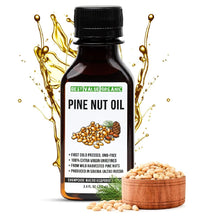 Carica l'immagine nel visualizzatore di Gallery, Olio di pino siberiano 100 Ml, Premium Extra Vergine, Primo Freddo Pressato 3,4 Fl Oz