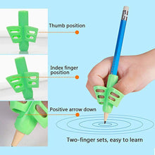 Carica l&#39;immagine nel visualizzatore di Gallery, 8 pezzi Impugnature per matita, Matita Grip, Supporto ergonomico di 8, 8 - Ilgrandebazar