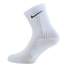 Carica l&#39;immagine nel visualizzatore di Gallery, Nike Season 2021/22 Sport, Calzini Unisex-Adulto, White(Black)/Carbon Heather(Black)/Black(White), L
