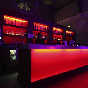Striscia LED RGB 5M, Minger Impermeabile Rgb 5m