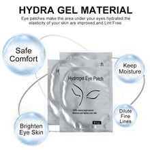 Carica l&#39;immagine nel visualizzatore di Gallery, Yosoo 100 Paio Gel Cerotto/Maschera dei Occhi,Eye Mask l&#39;occhio Gel... - Ilgrandebazar