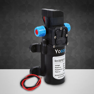 Yosoo Pompa dell' acqua Automatico Alta Pressione Diaframma,per camper... - Ilgrandebazar