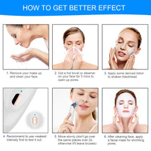 Carica l'immagine nel visualizzatore di Gallery, Aspiratore Punti Neri, AVWOO Elettrico Per i Pori del Viso, con 5... - Ilgrandebazar