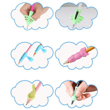 Carica l&#39;immagine nel visualizzatore di Gallery, 8 pezzi Impugnature per matita, Matita Grip, Supporto ergonomico di 8, 8 - Ilgrandebazar