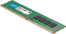 Carica l&#39;immagine nel visualizzatore di Gallery, Crucial CT8G4DFS824A Memoria da 8 GB, DDR4, 2400 8 GB Single Rank x8, Verde - Ilgrandebazar
