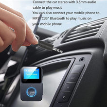 Carica l&#39;immagine nel visualizzatore di Gallery, Lettore MP3, mini lettore musicale Bluetooth MP3, lettore musicale portatile HiFi senza perdita di suono, per camminare, correre, controllo della fotocamera, espandibile fino a 128 GB, nero con cuffie