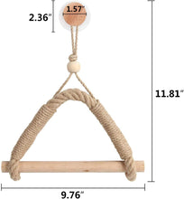 Carica l'immagine nel visualizzatore di Gallery, Porta carta igienica in corda nautica antica industriale a parete portasciugamani con perline e bastone di legno per la decorazione del bagno