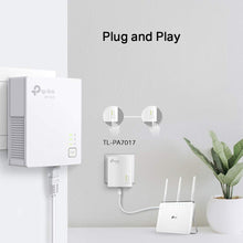 Carica l&#39;immagine nel visualizzatore di Gallery, TP-Link TL-PA7017 Kit Powerline, AV1000 Mbps su AV 1000 + 1 Porta (mini) - Ilgrandebazar